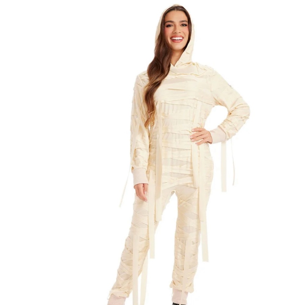 MUMMY Hooded Jumpsuit